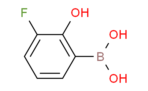 3-氟-2-羟基苯硼酸