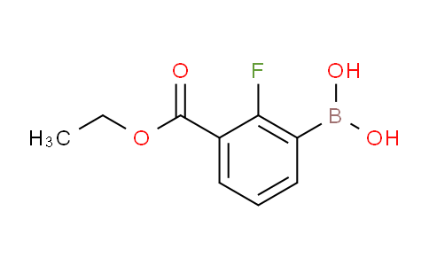 3-(乙氧基羰基)-2-氟苯硼酸