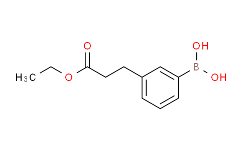 3-(3-ethoxy-3-oxopropyl)phenylboronic acid