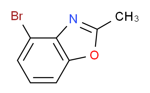 4-bromo-2-methylbenzo[d]oxazole