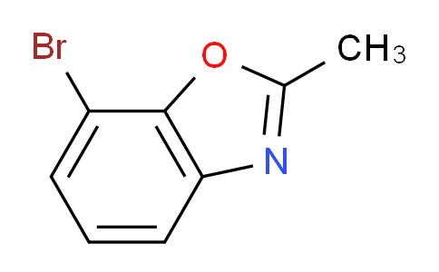 7-bromo-2-methylbenzo[d]oxazole
