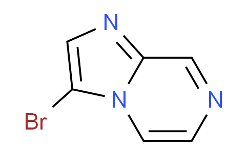 3-溴咪唑[1,2-A]吡嗪