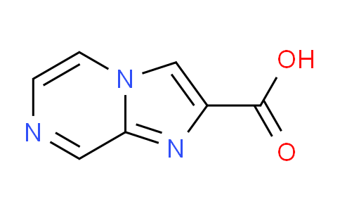 imidazo[1,2-a]pyrazine-2-carboxylic acid