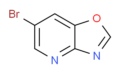 6-溴恶唑并[4,5-b]吡啶