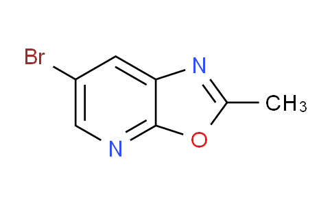 6-bromo-2-methyloxazolo[5,4-b]pyridine