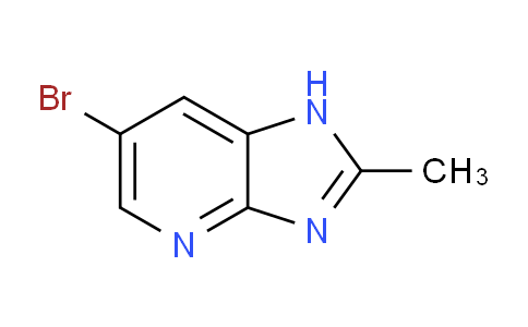6-bromo-2-methyl-1H-imidazo[4,5-b]pyridine
