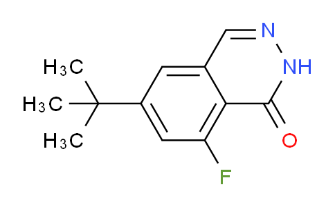 6-叔丁基-8-氟酞嗪-1-酮