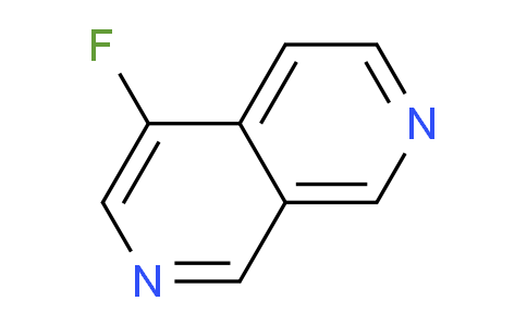 4-fluoro-2,7-naphthyridine
