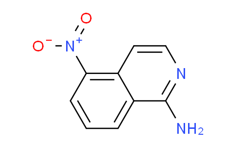 5-nitroisoquinolin-1-amine