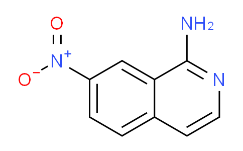 7-nitroisoquinolin-1-amine