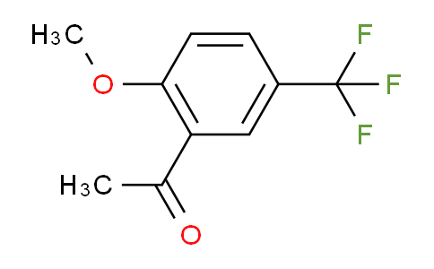 1-(2-methoxy-5-(trifluoromethyl)phenyl)ethanone