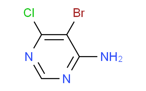 5-bromo-6-chloropyrimidin-4-amine