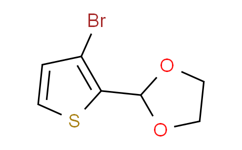 2-(3-bromothiophen-2-yl)-1,3-dioxolane