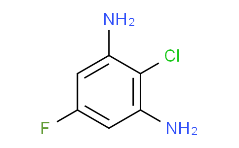 2-chloro-5-fluorobenzene-1,3-diamine