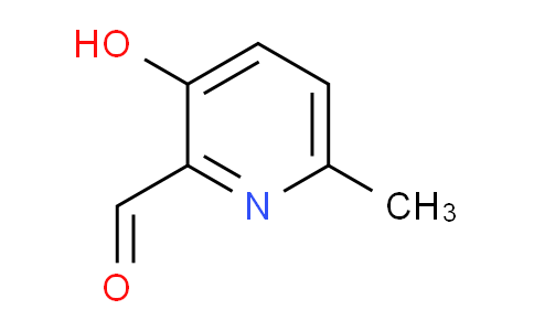 3-羟基-6-甲基吡啶-2-羧醛