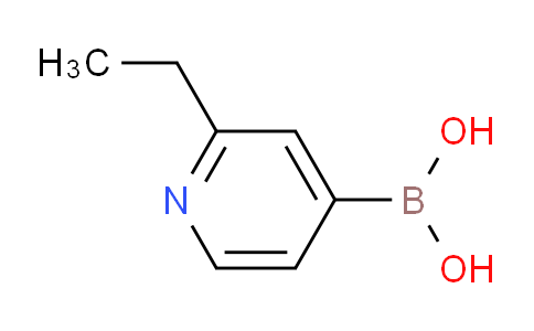 2-乙基-4-吡啶硼酸