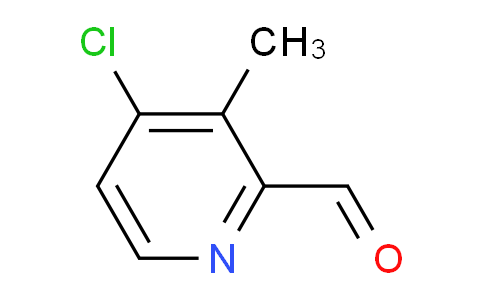 4-chloro-3-methylpicolinaldehyde