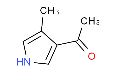 1-(4-甲基-1H-吡咯-3-基)乙酮