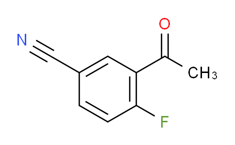 3-acetyl-4-fluorobenzonitrile