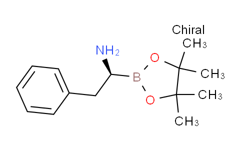 (S)-2-phenyl-1-(4,4,5,5-tetramethyl-1,3,2-dioxaborolan-2-yl)ethanamine