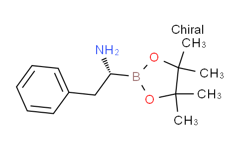 (R)-2-phenyl-1-(4,4,5,5-tetramethyl-1,3,2-dioxaborolan-2-yl)ethanamine