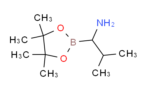 2-methyl-1-(4,4,5,5-tetramethyl-1,3,2-dioxaborolan-2-yl)propan-1-amine