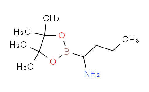 1-(4,4,5,5-tetramethyl-1,3,2-dioxaborolan-2-yl)butan-1-amine