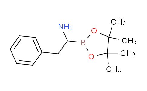 2-phenyl-1-(4,4,5,5-tetramethyl-1,3,2-dioxaborolan-2-yl)ethanamine