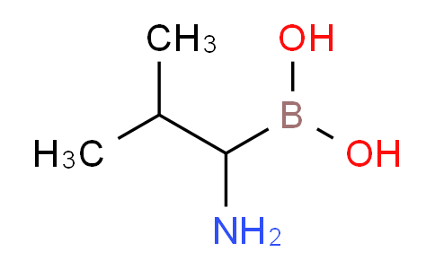 (1-amino-2-methylpropyl)boronic acid