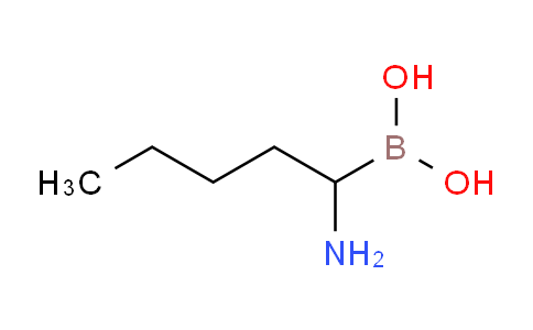 (1-aminopentyl)boronic acid