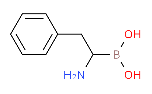 (1-amino-2-phenylethyl)boronic acid