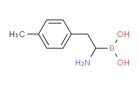 (1-amino-2-(p-tolyl)ethyl)boronic acid