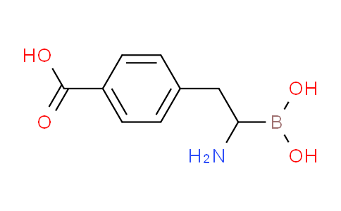 4-(2-amino-2-boronoethyl)benzoic acid