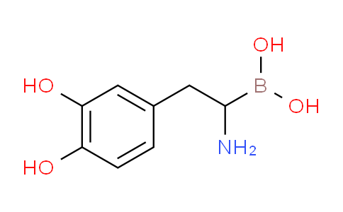 (1-amino-2-(3,4-dihydroxyphenyl)ethyl)boronic acid