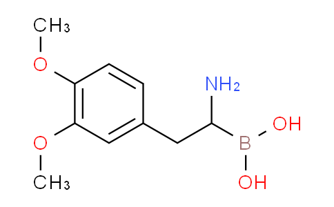 (1-amino-2-(3,4-dimethoxyphenyl)ethyl)boronic acid