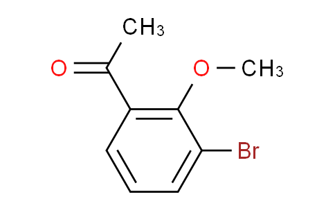 1-(3-bromo-2-methoxyphenyl)ethanone