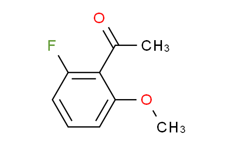 1-(2-fluoro-6-methoxyphenyl)ethanone