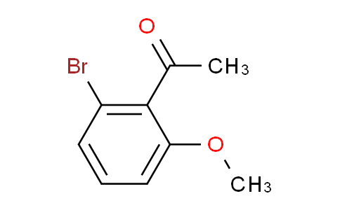 1-(2-bromo-6-methoxyphenyl)ethanone