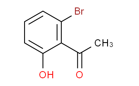 1-(2-bromo-6-hydroxyphenyl)ethanone