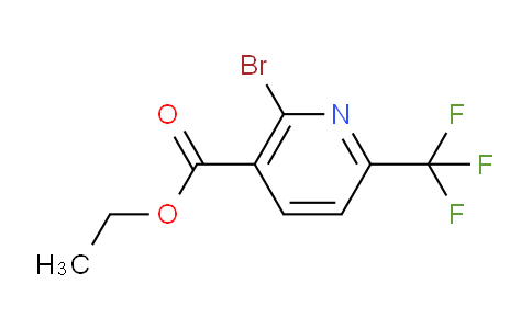 ethyl 2-bromo-6-(trifluoromethyl)nicotinate