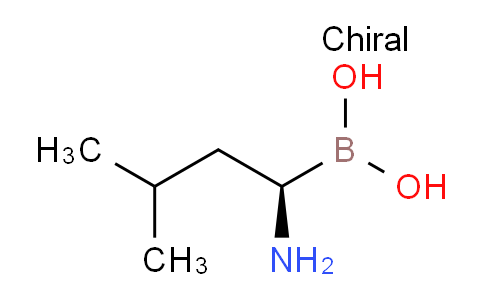 (R)-1-氨基-3-甲基丁基硼酸