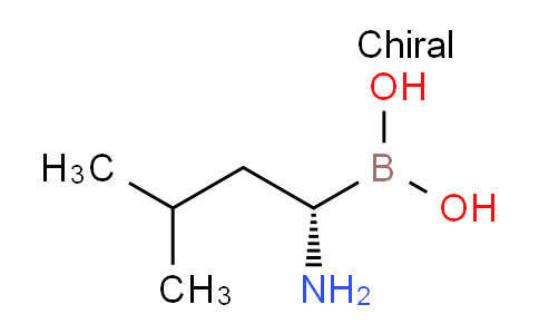 (S)-(1-amino-3-methylbutyl)boronic acid