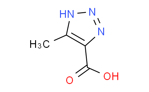 5-methyl-1H-1,2,3-triazole-4-carboxylic acid