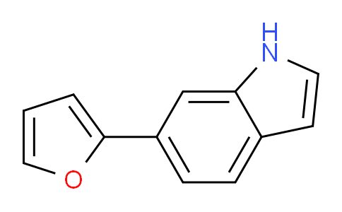 6-(furan-2-yl)-1H-indole