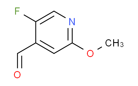 5-fluoro-2-methoxyisonicotinaldehyde