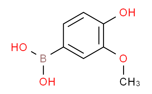 (4-羟基-3-甲氧基苯基)硼酸