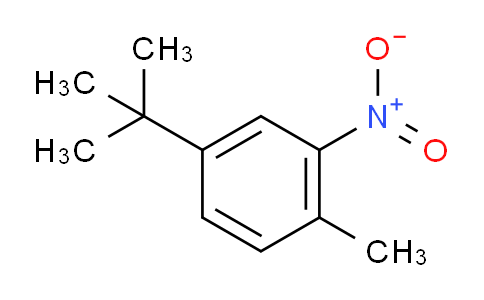 4-tert-butyl-1-methyl-2-nitrobenzene
