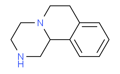 2,3,4,6,7,11b-六氢-1H-吡嗪o[2,1-a]异喹啉