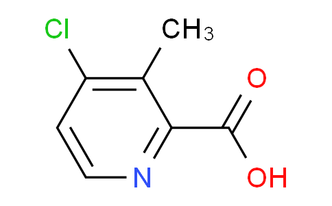 4-氯-3-甲基-2-吡啶甲酸