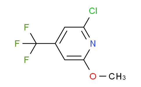 2-氯-6-甲氧基-4-(三氟甲基)吡啶